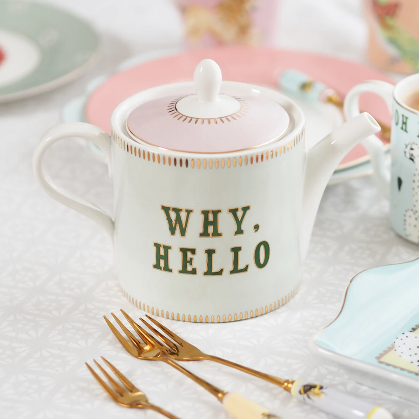 Yvonne Ellen Bees Cake Fork Set