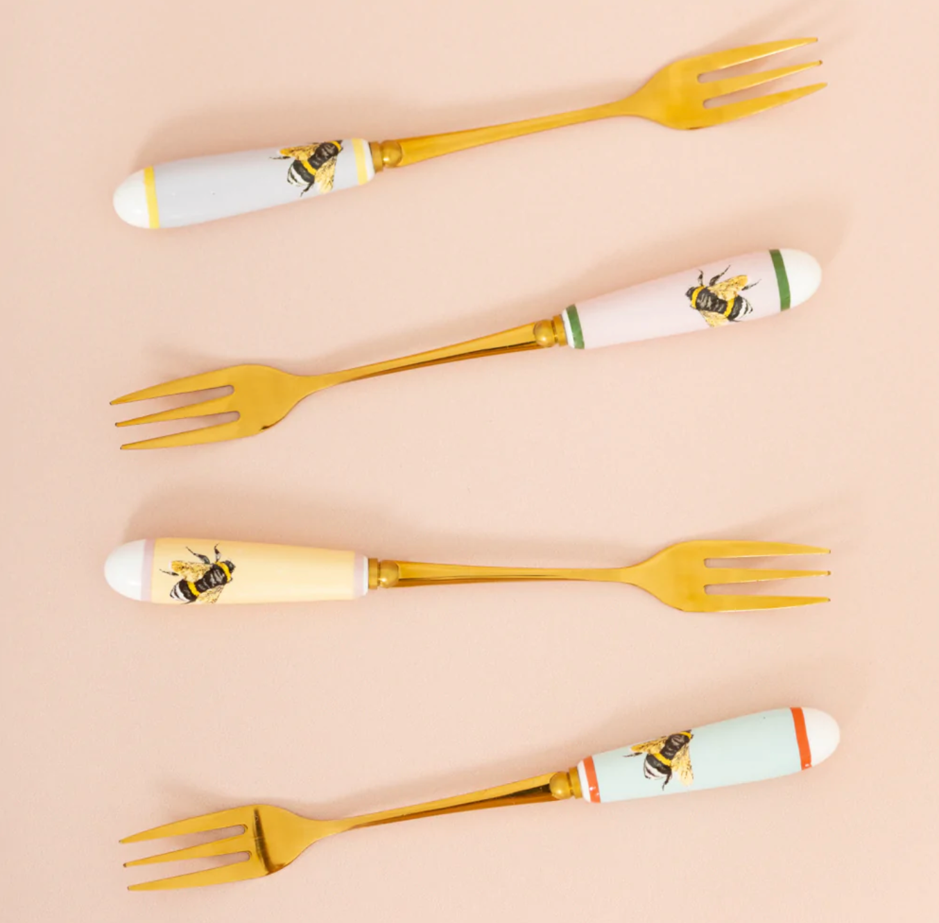 Yvonne Ellen Bees Cake Fork Set