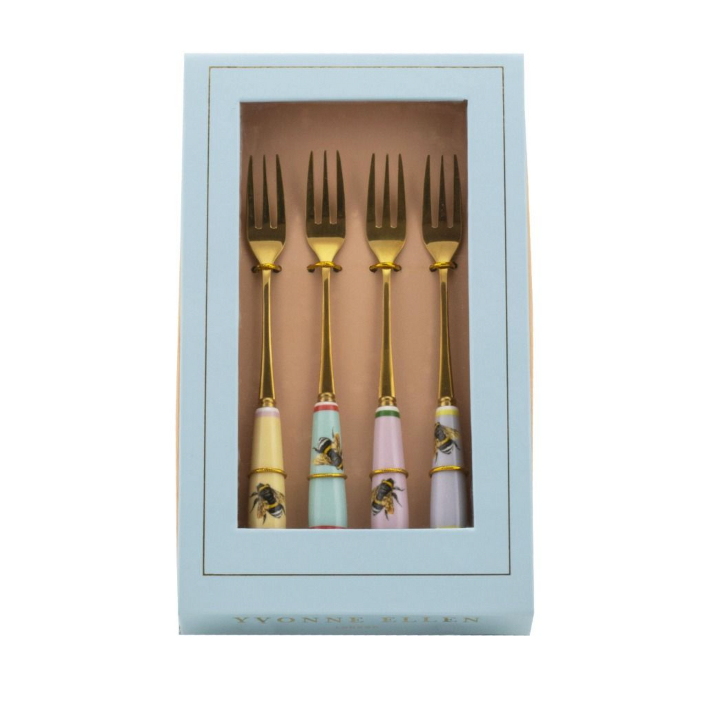 Yvonne Ellen Bees Cake Fork Set