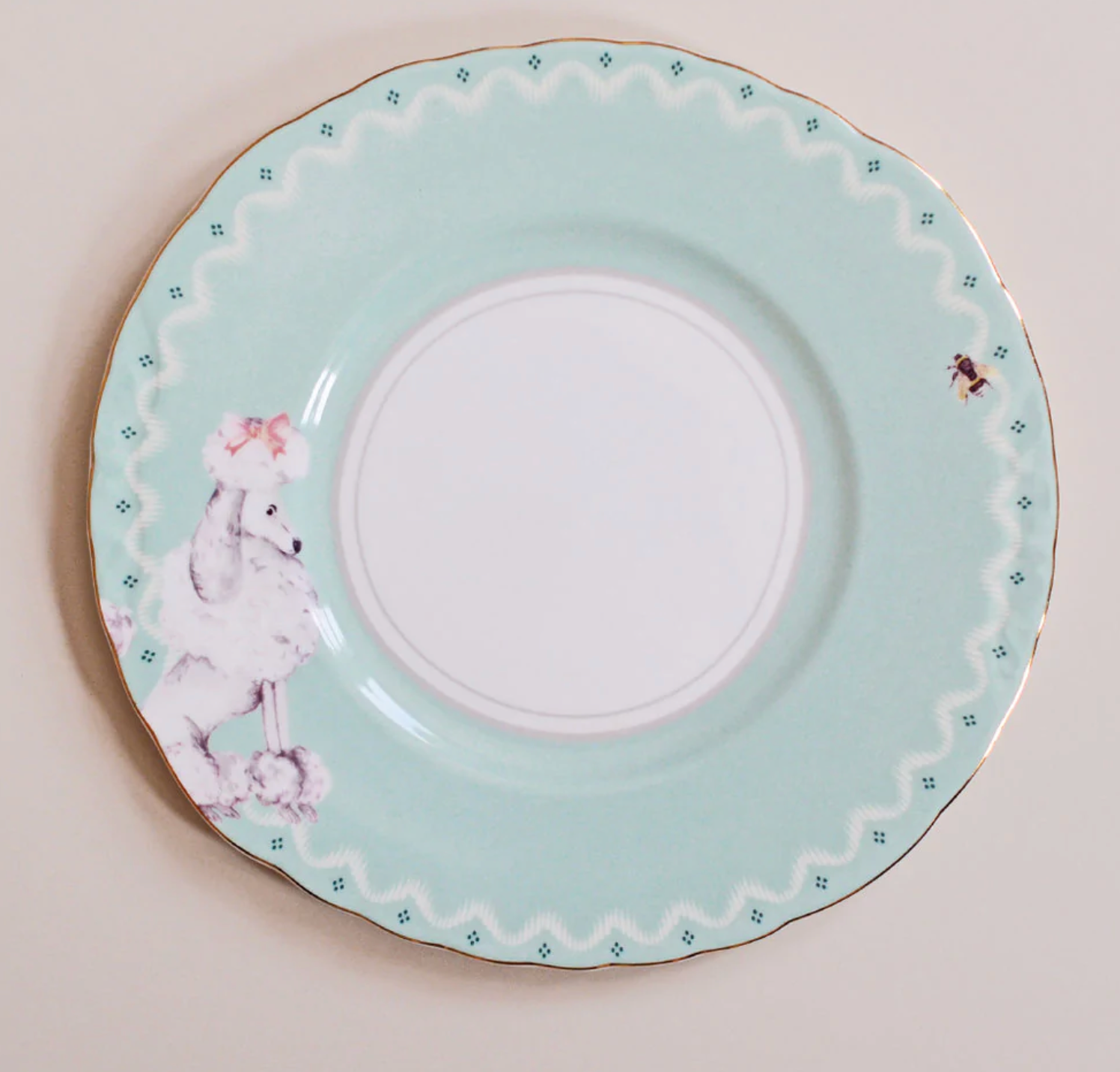 Poodle plates shop