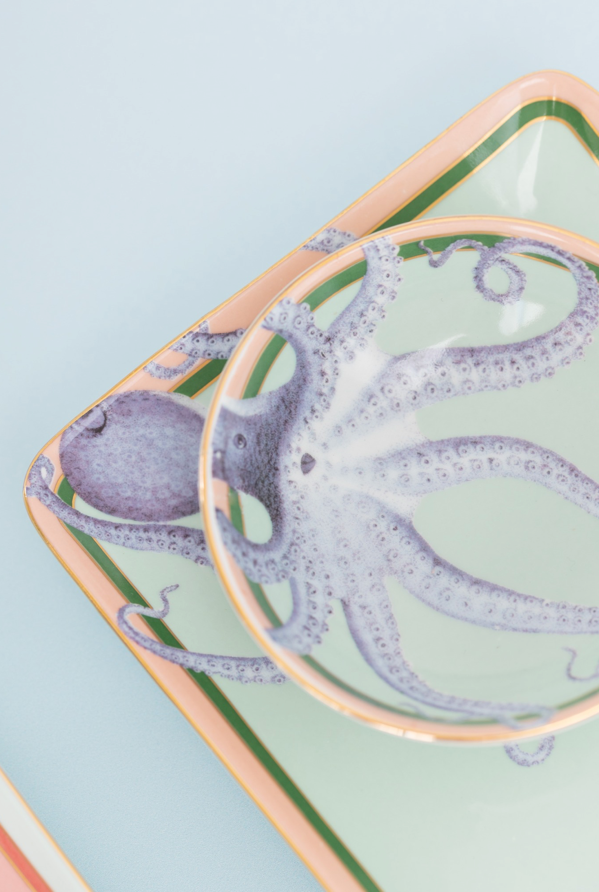 Yvonne Ellen Sushi Plates & Dip Bowls (Set Of 2)