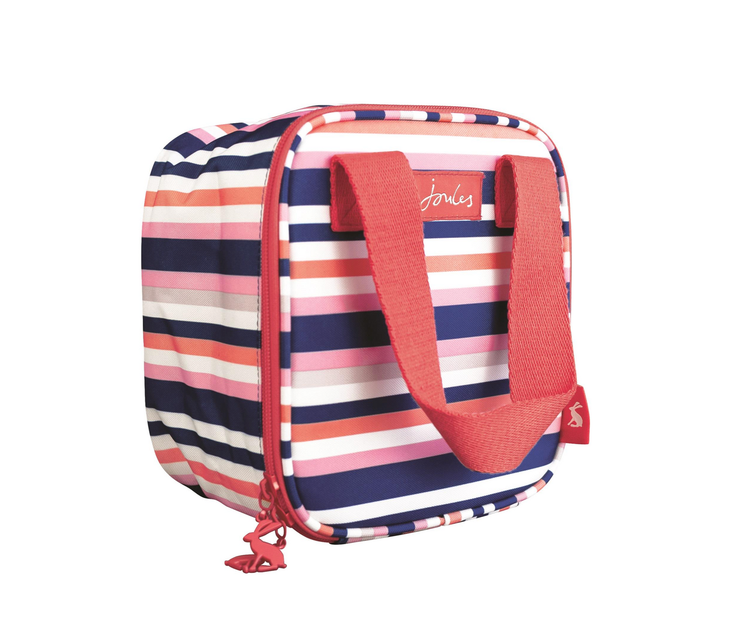 Joules insulated Lunch Bag, Stripes