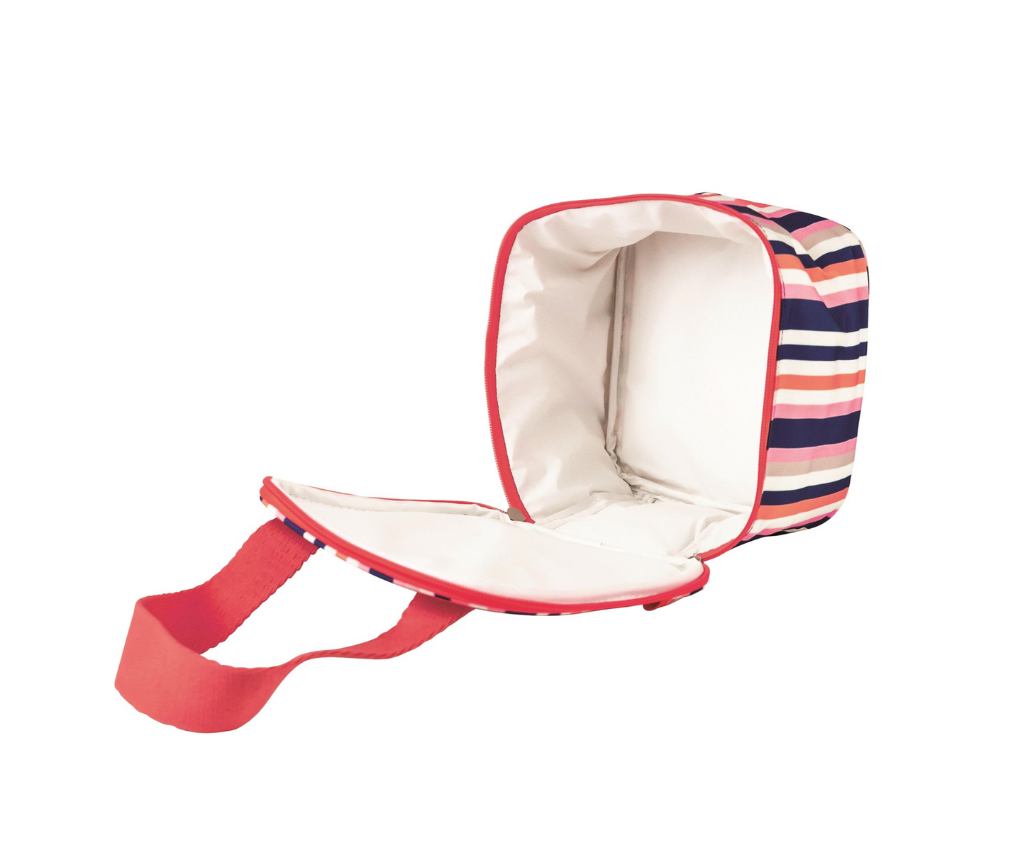 Joules insulated Lunch Bag, Stripes