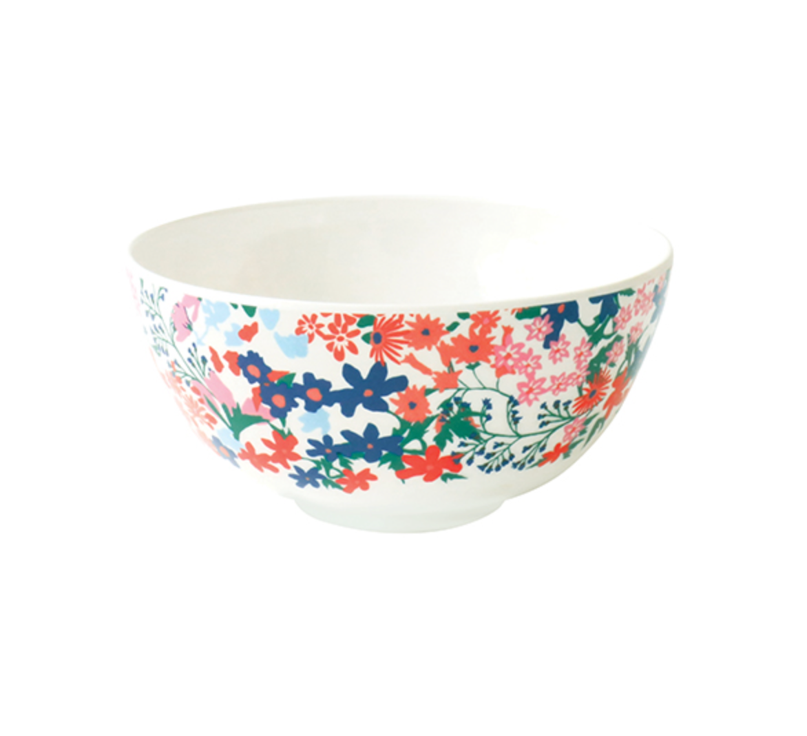 Joules Melamine Picnic Bowls, (Set Of 4)