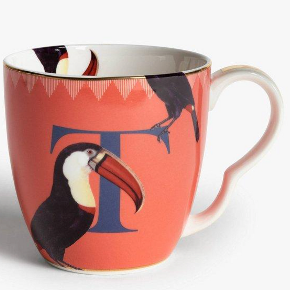 Yvonne Ellen Alphabet Mug Large