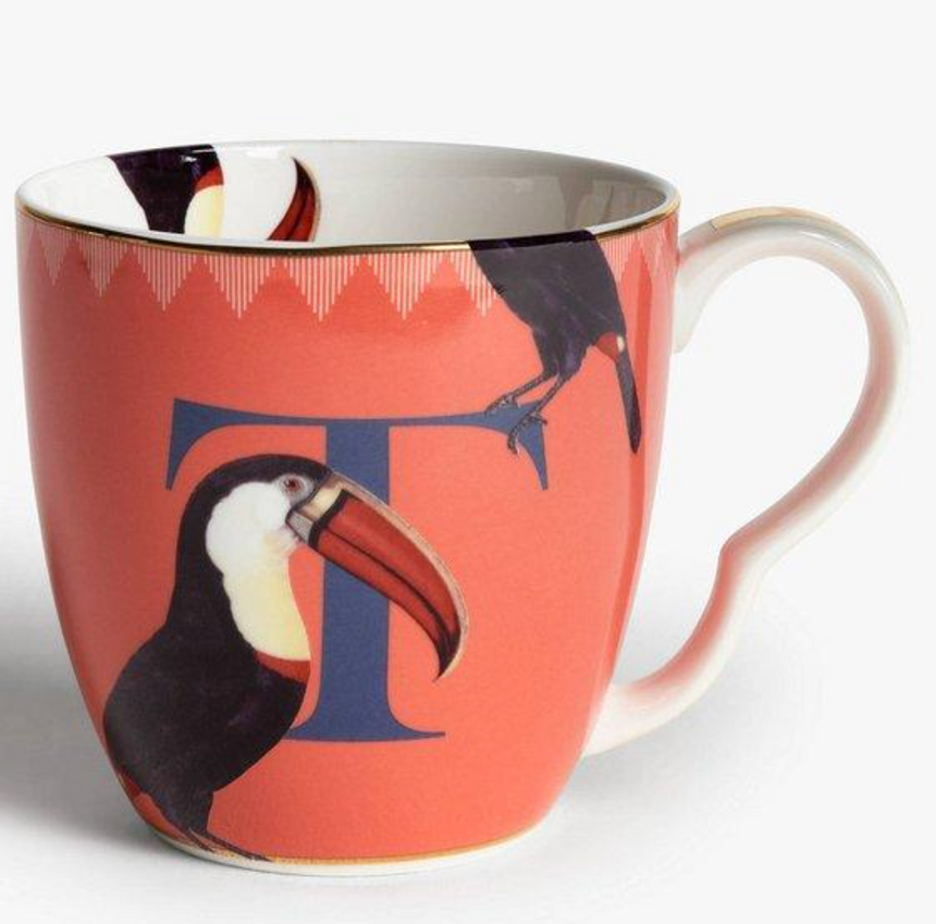 Yvonne Ellen Alphabet Mug Large
