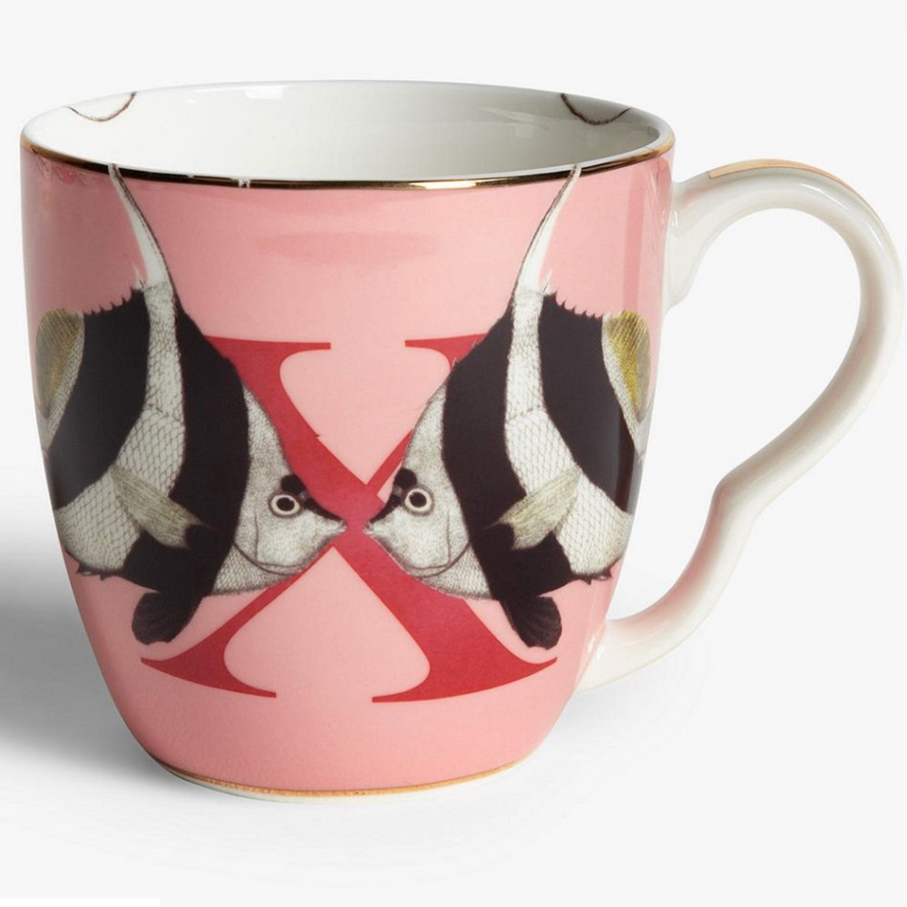 Yvonne Ellen Alphabet Mug Large