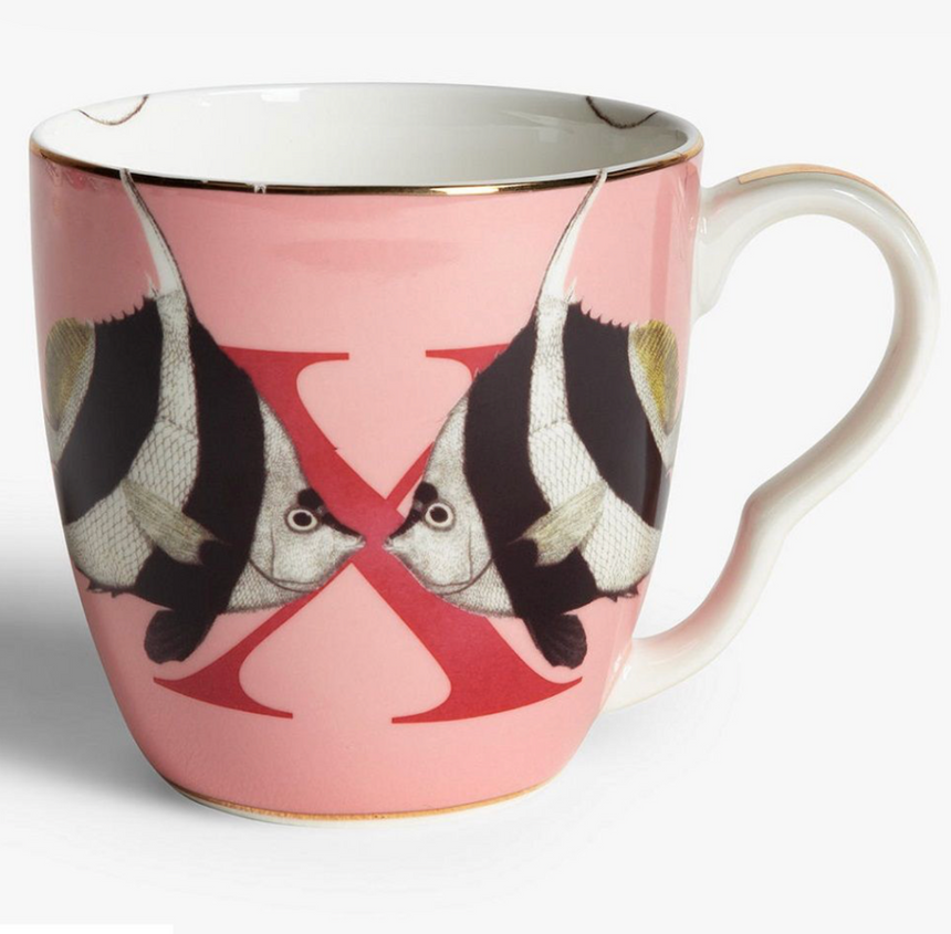 Yvonne Ellen Alphabet Mug Large