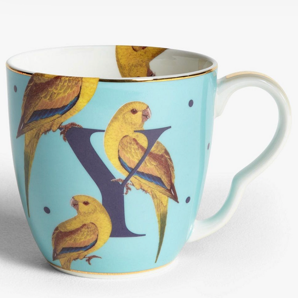 Yvonne Ellen Alphabet Mug Large