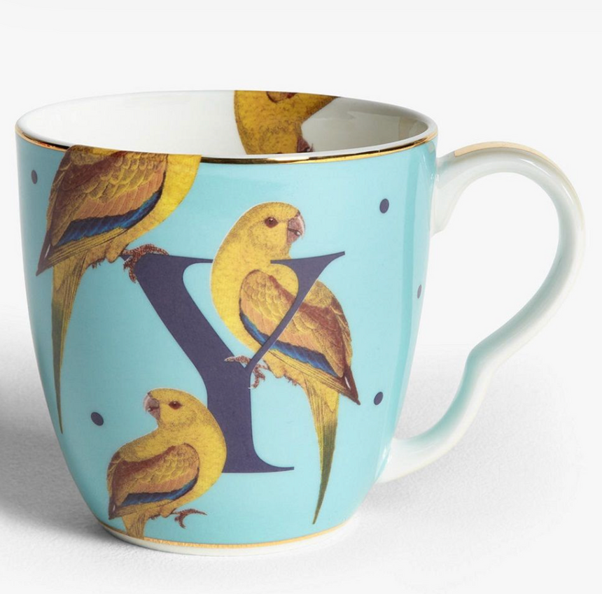Yvonne Ellen Alphabet Mug Large