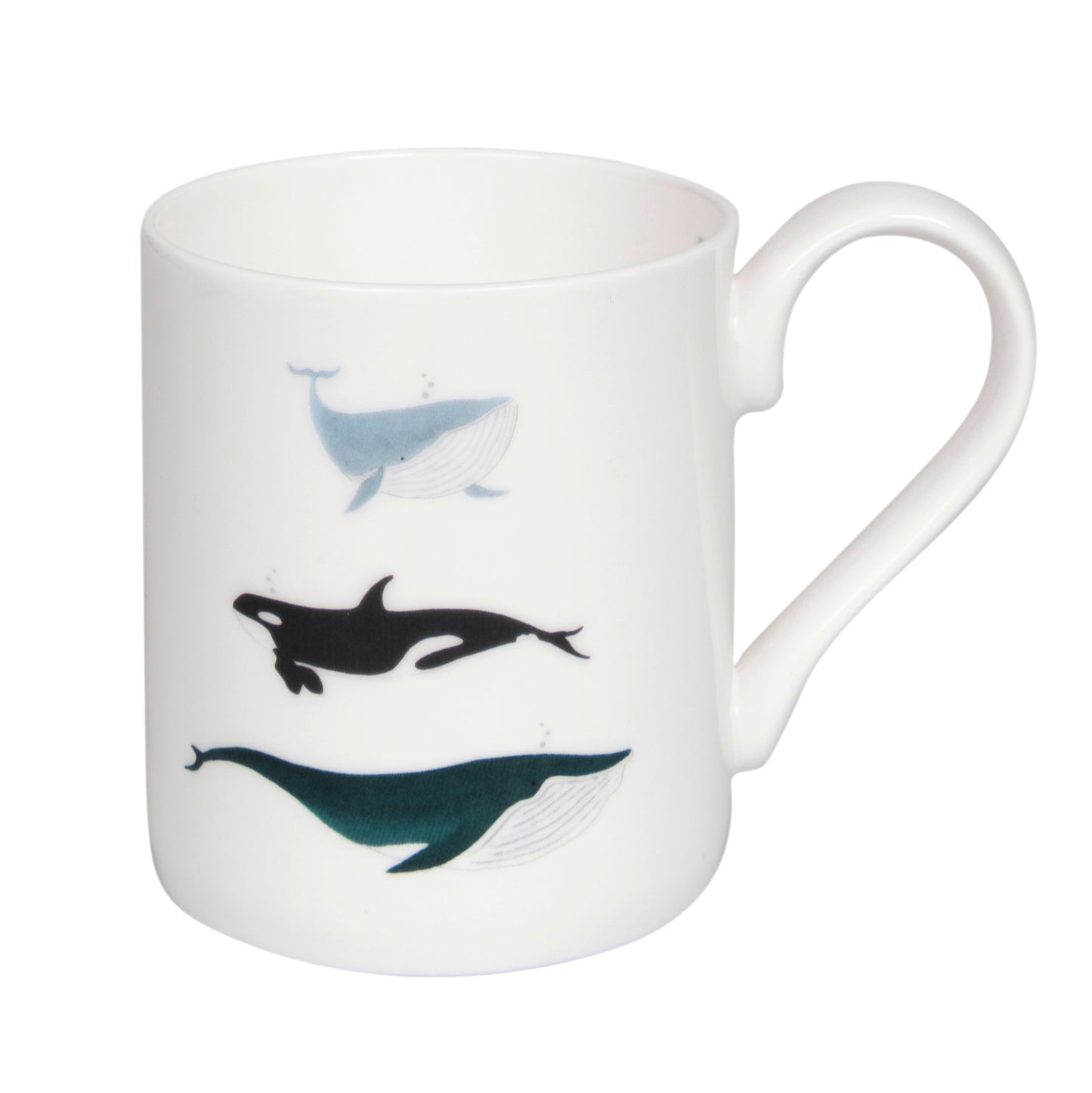 Sophie Allport Whales Solo Mug