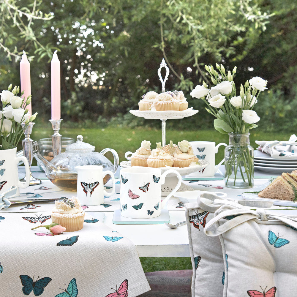 Sophie Allport Large Mug, Butterflies