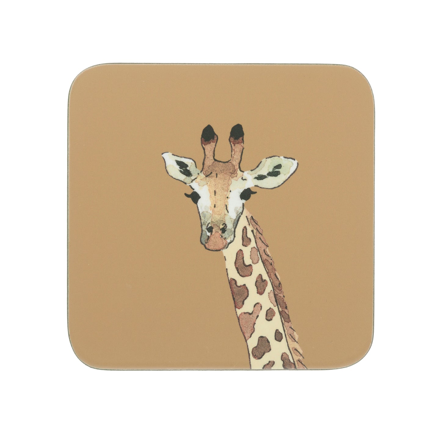 Sophie Allport Coasters, Giraffe ( Set of 4 )