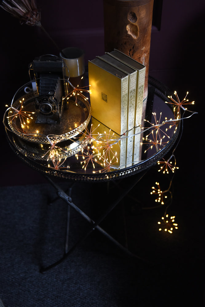 Starbursts LED Fairy Lights, ( Mains Powered )