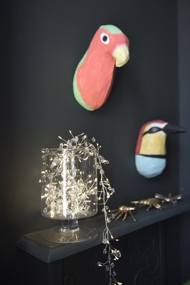 Crystal Cluster LED Fairy Lights (Mains Powered)