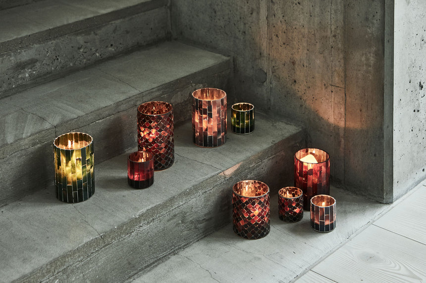 House Doctor Amroha Glass Votive