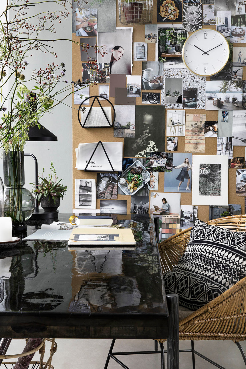 House Doctor Bubble Glass Vase Grey