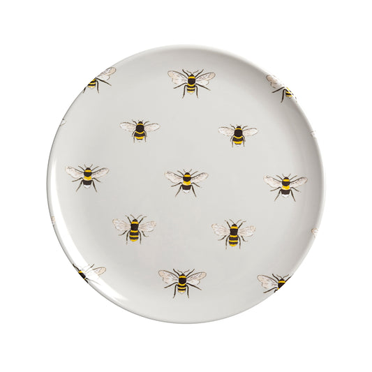 Sophie Allport melamine Side plate, Bees