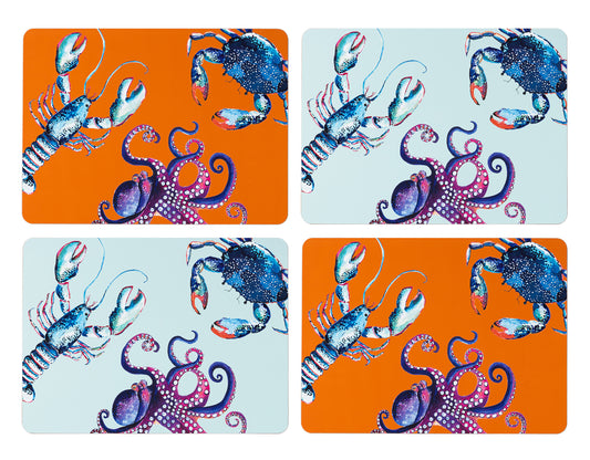 Dish Of The Day Placemats (Set Of 4)