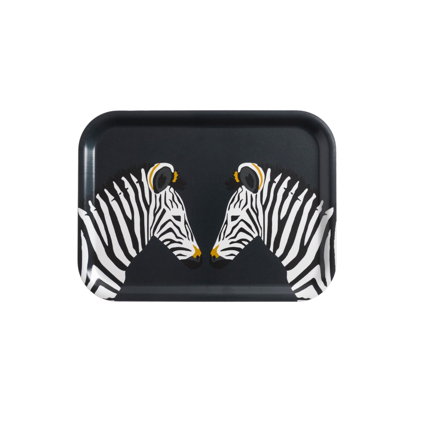 Sophie Allport Mini Serving Tray, Zebra