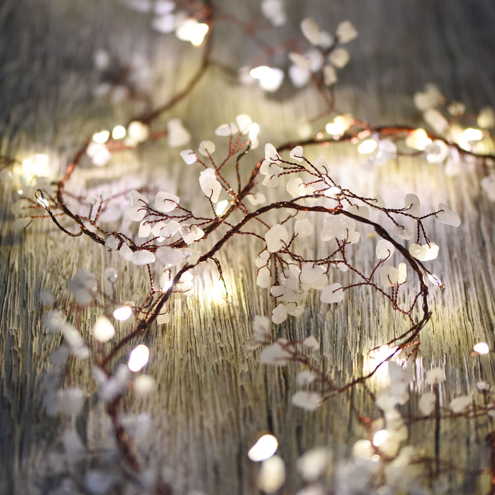 Gemstone Fairy Lights (Battery Operated)