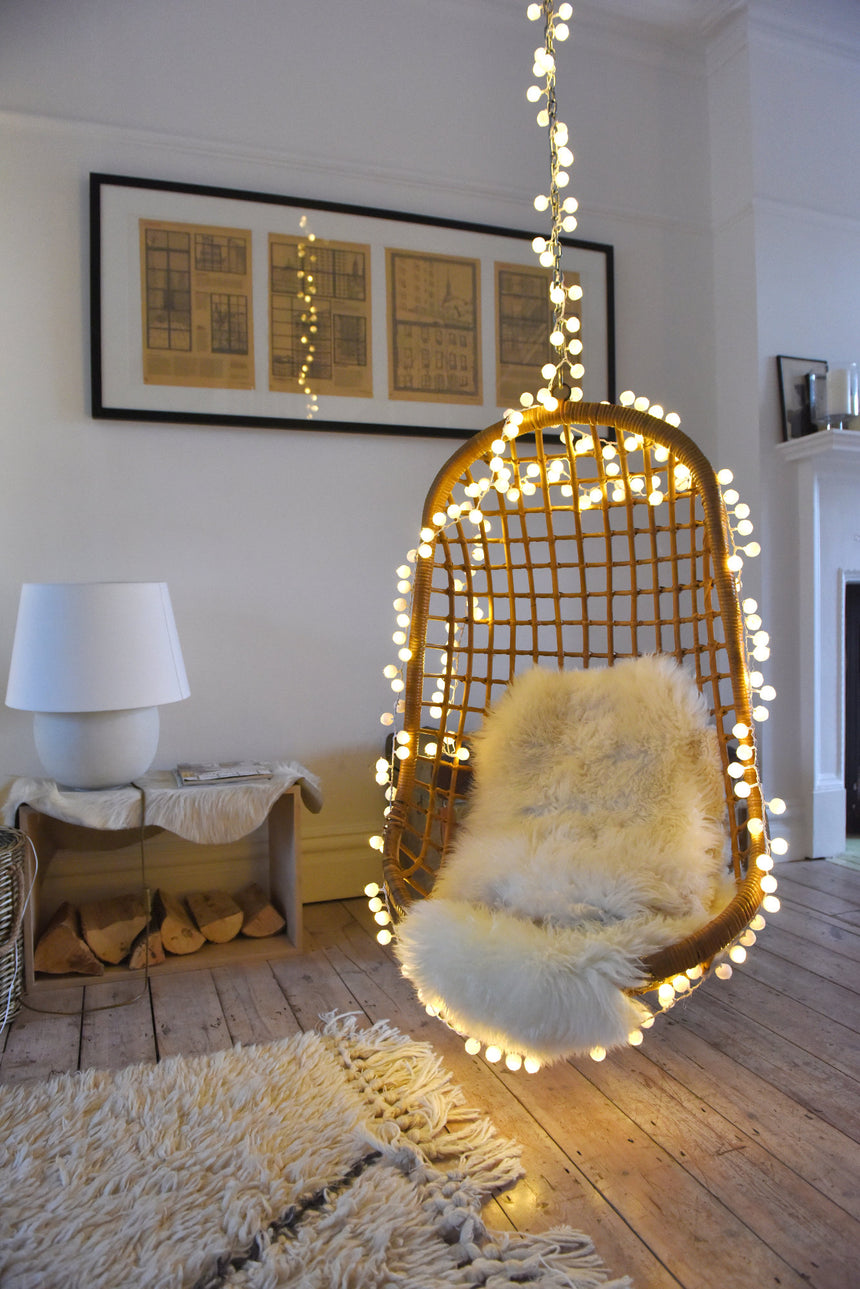 Pom Pom LED Fairy Light ( Mains Operated )