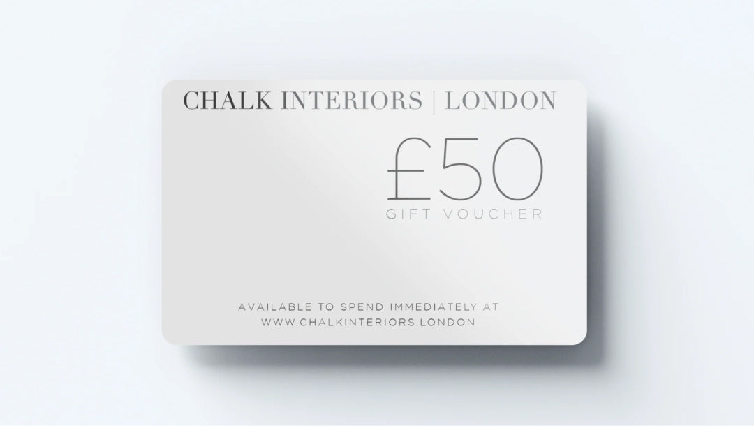 CHALK INTERIORS | LONDON