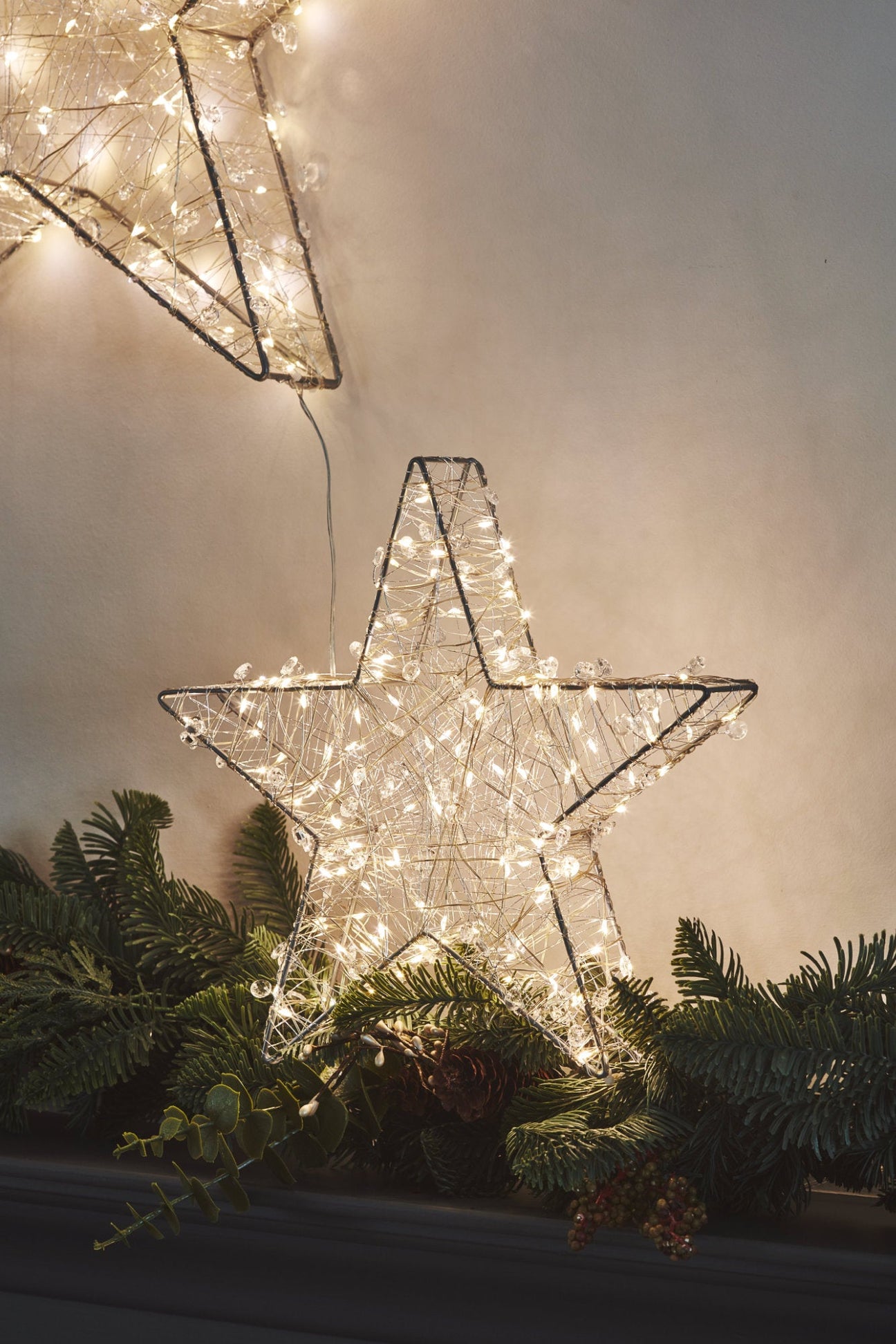 Wreath & Hanging Ornaments
