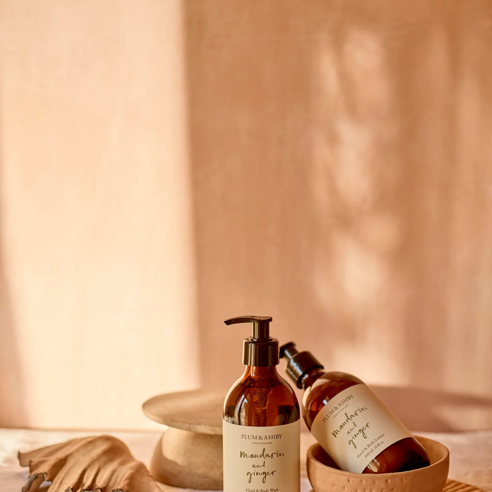 Plum & Ashby Mandarin & Ginger Hand & Body Wash