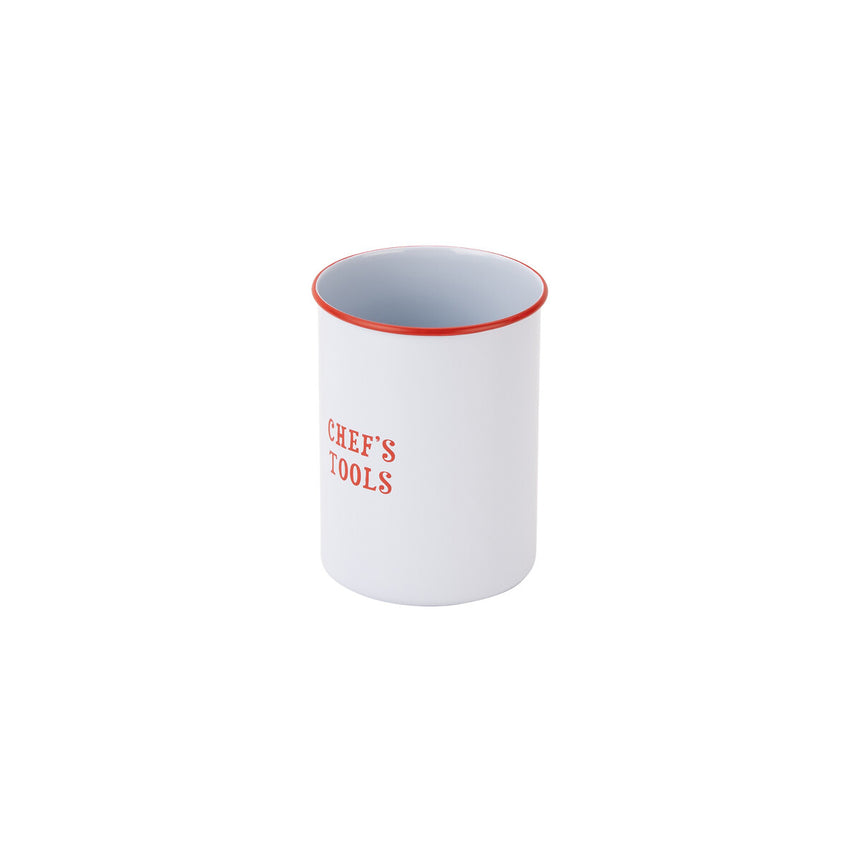 Yvonne Ellen Enamel Utensils Holder, Chef’s Tool