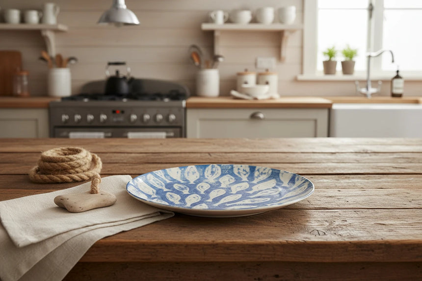 Bliss Home Serving Platter, Shoal Fish