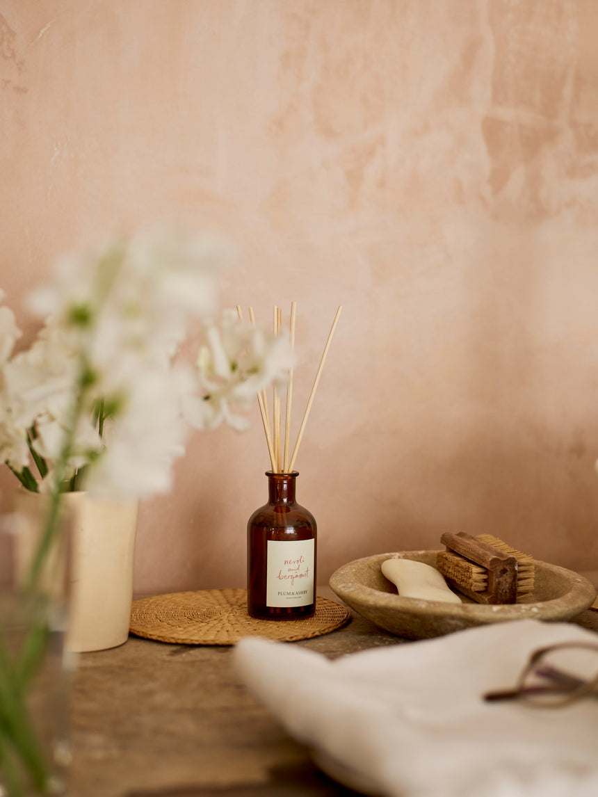 Plum & Ashby Reed Diffuser, Neroli &  Bergamot