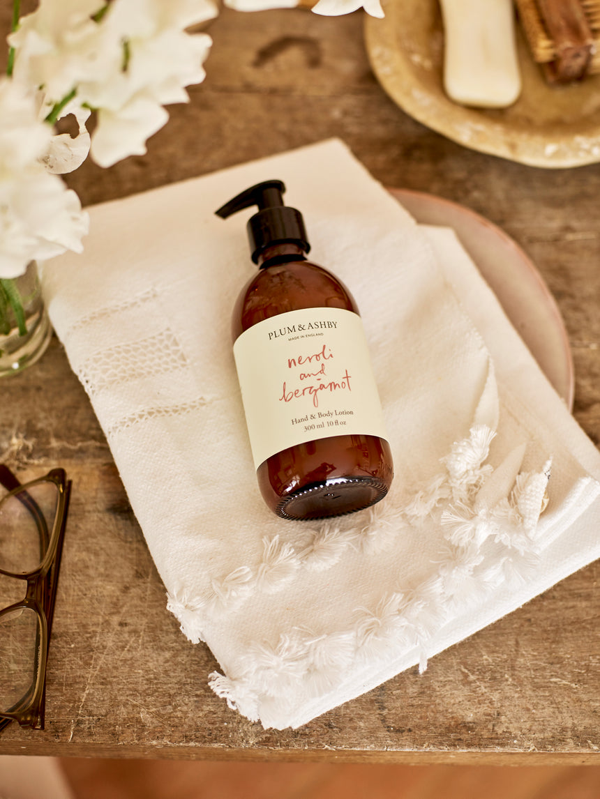 Plum & Ashby Neroli & Bergamot Hand & Body Wash