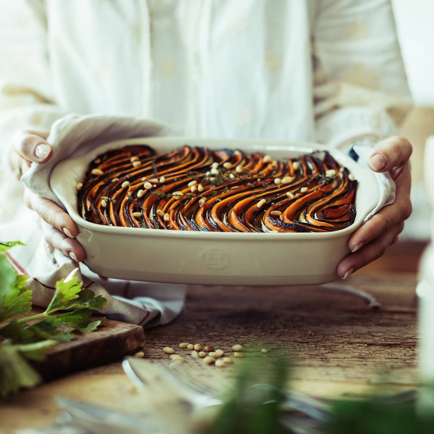 Emile Henry Baking Dish, Clay