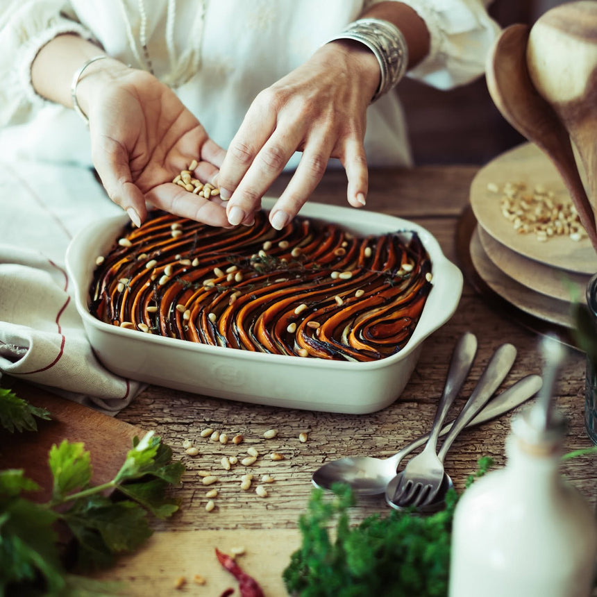 Emile Henry Baking Dish, Clay