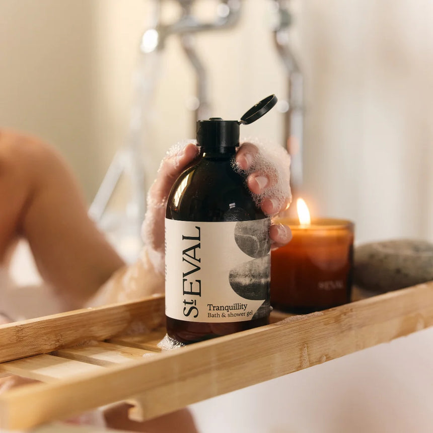 St Eval Bath & Shower Gel, Tranquillity