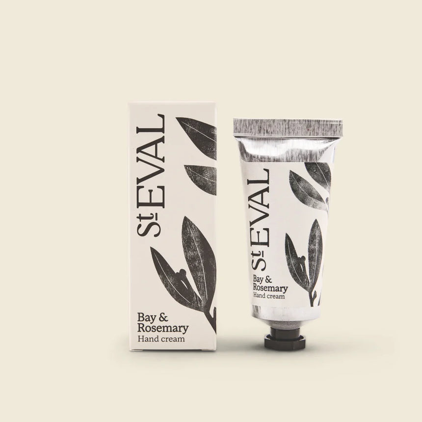 St Eval Hand Cream,  Bay & Rosemary