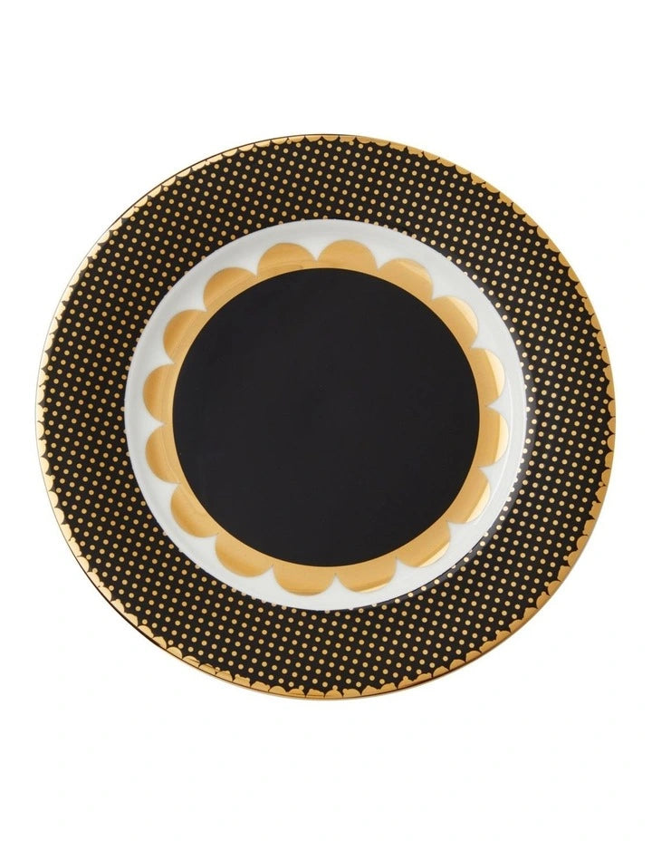 Maxwell & Williams Teas & C's Regency Tea Plate, Black