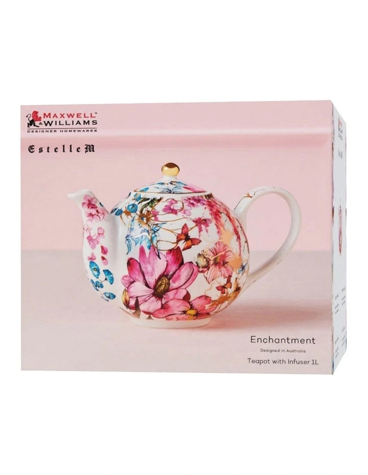 Maxwell & Williams Estelle Michaelides Enchantment Teapot with Infuser