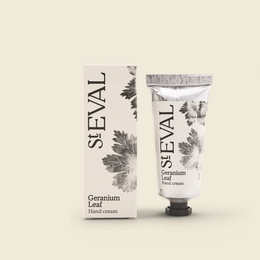 St Eval Hand Cream, Geranium Leaf