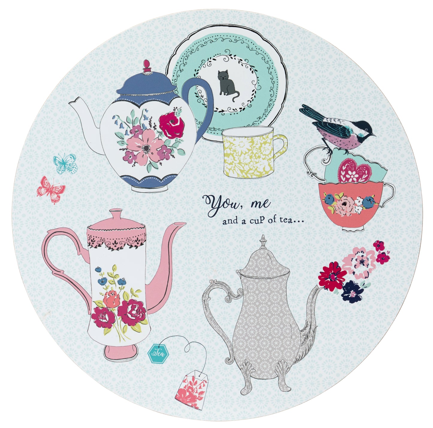 Ashley Thomas Round Placemats (Set Of 4)