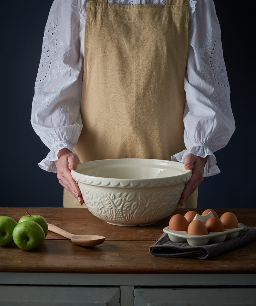 Mason Cash In The Forest Mixing Bowl, Cream (29 CM)