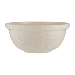 Mason Cash In The Forest Mixing Bowl, Cream (29 CM)