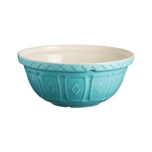 Mason Cash Colour Mix Mixing Bowl, Turquoise