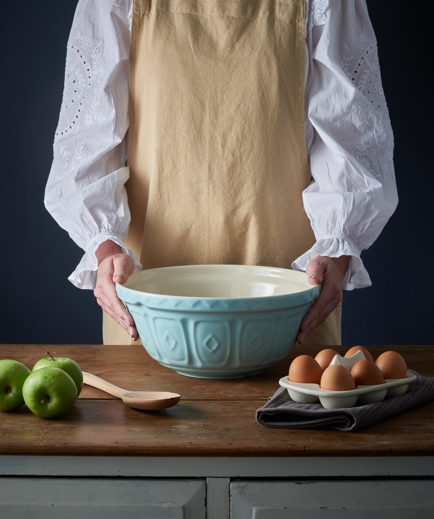 Mason Cash Colour Mix Mixing Bowl, Powder Blue