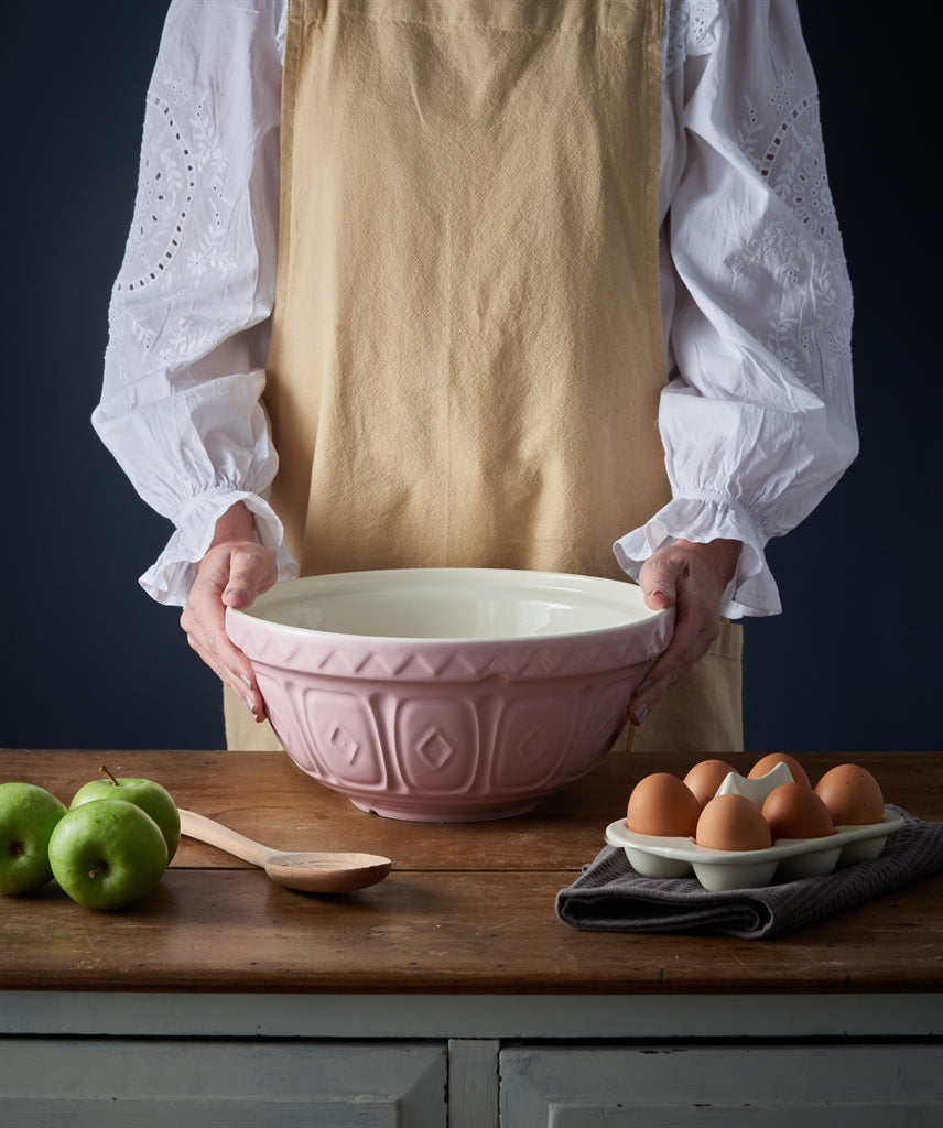 Mason Cash Colour Mix Mixing Bowl, Powder Pink