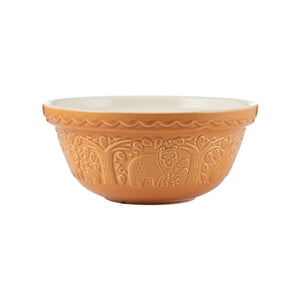 Mason Cash In The Forest Mixing Bowl, Ochre (24CM)