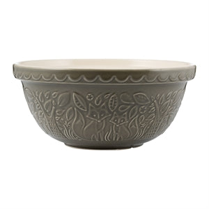 Mason Cash In The Forest Mixing Bowl, Grey (29CM)