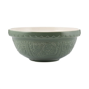 Mason Cash In The Forest Mixing Bowl, Sage Green (26CM)