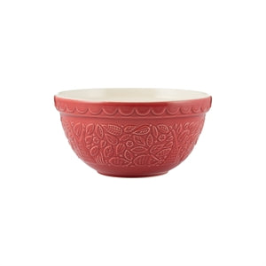 Mason Cash In The Forest Mixing Bowl, Red (21CM)